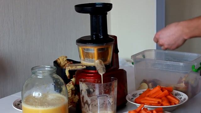 Нагрузочное тестирование шнековой соковыжималки смотреть онлайн