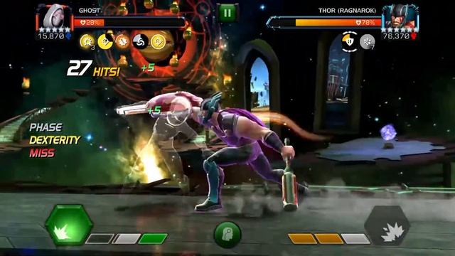 Act 7.1.6 My Third Path! (Destructive Feedback & Small Arms) | Marvel Contest Of Champions смотреть онлайн