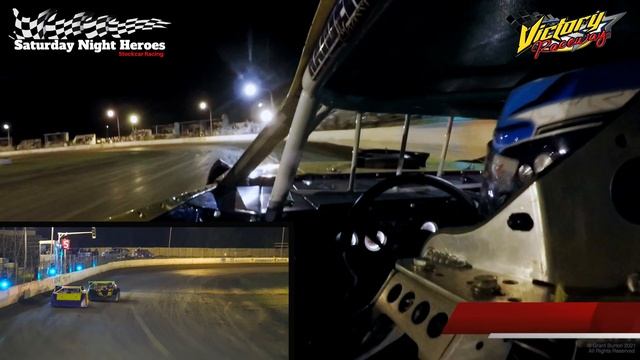 Late Model Racing In-Car Cam - 1st Time Out - Saturday Night Heroes