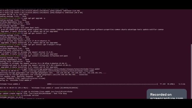 Installation of Minikube | Kubernetes| DevOps Company | Mooglelabs|About MoogleLabs | смотреть онлайн