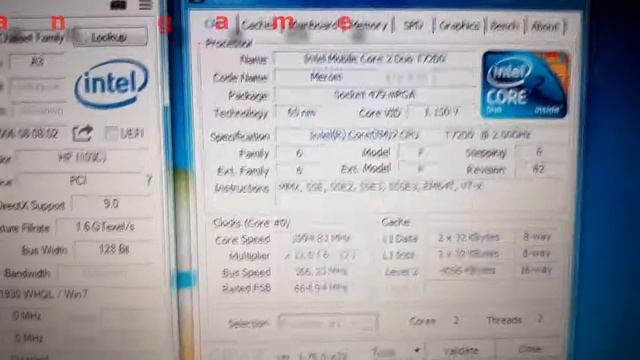HP G5000 intel T7200 level2 4mb 2ghz 4gb ddr2 смотреть онлайн