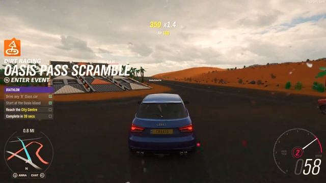 Forza Horizon 4 - Lego Speed Champions - Biathlon challenge смотреть онлайн