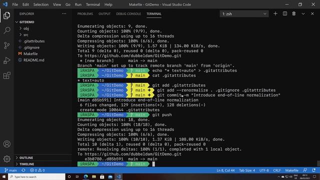 Git, VS Code, and End of Line Sequences, part II смотреть онлайн