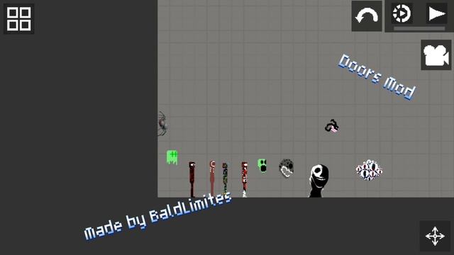 Melon Playground Doors Mod (Made By Me) Updated смотреть онлайн
