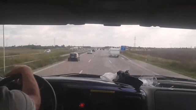 Driving in a Ford F650 super duty смотреть онлайн