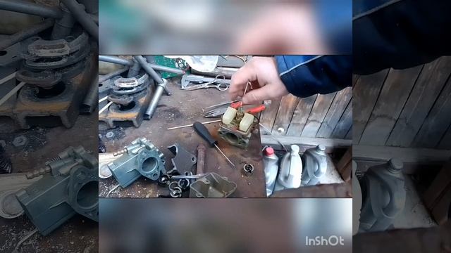 карбюратор К-62с , воздушный винт хх и шалабол тряпка мрак бред . смотреть онлайн