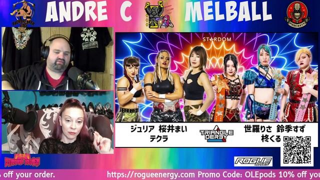 Stardom Review - Triangle Derby Night 13 - Feb 17 Final Matches Results & Review смотреть онлайн