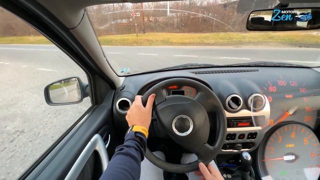 DACIA LOGAN 1.6 16v POV смотреть онлайн