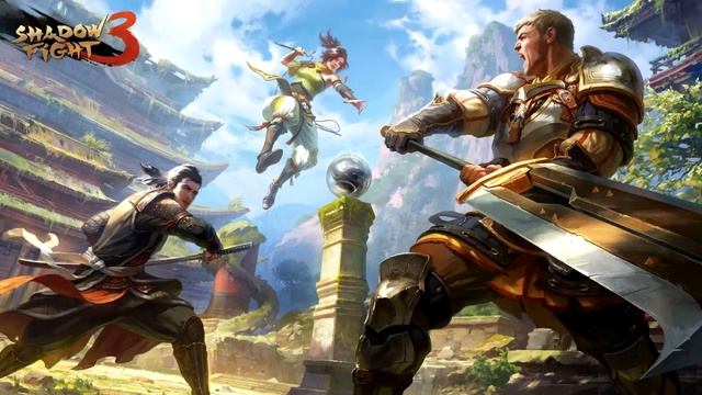 Shadow Fight 3 -Ost- Shadow Descendant -Emperor boss fight- смотреть онлайн