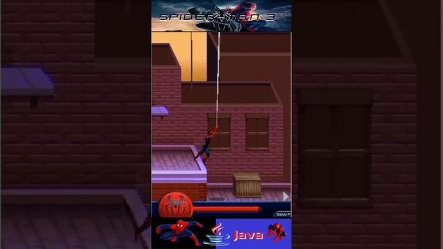 Spider-Man 3 | Java Gameplay | Level 2 (The Curtain Falls) смотреть онлайн