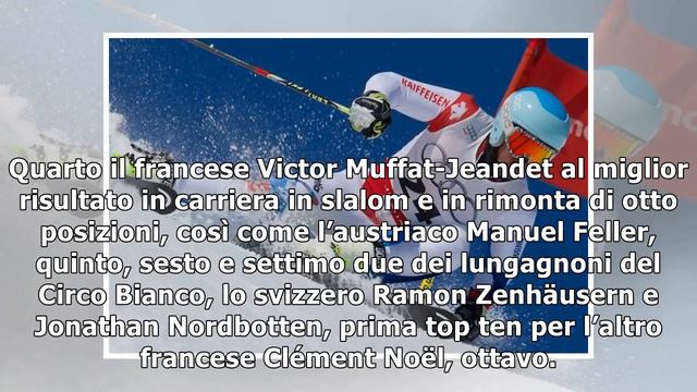 Henrik Kristoffersen spezza lincantesimo e trionfa nello slalom di Kitzb�hel смотреть онлайн