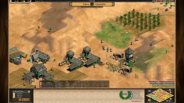 Klrz vs. UykusuZ, G1 - Age of Empires II: The Conquerors Clan League, Season 38 - Division 5, R1 смотреть онлайн