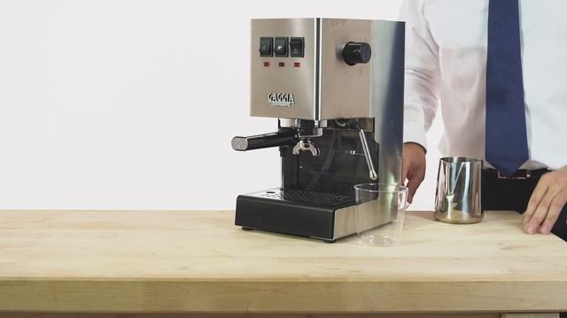 Gaggia Milano / How-to make a good cappuccino смотреть онлайн