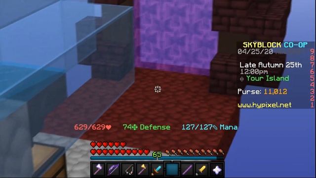 How to stop mobs from spawning | Hypixel skyblock смотреть онлайн