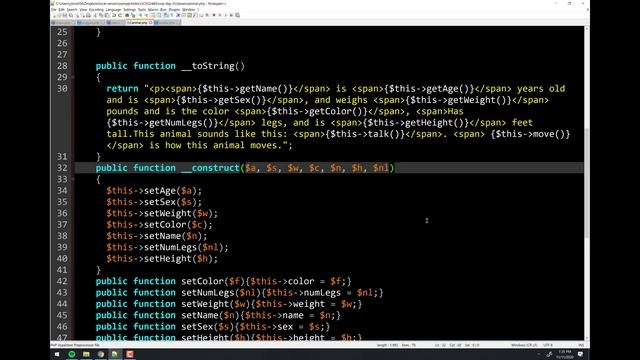Object Oriented Programming with PHP - Part 2: Inheritance смотреть онлайн