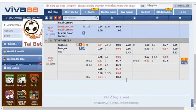 Dự đoán Sassuolo vs Bologna - Serie A смотреть онлайн
