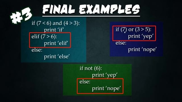 Let's Learn Python SOLUTIONS! #1-8 смотреть онлайн