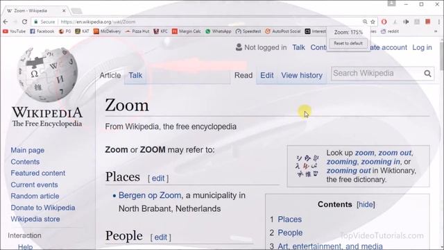 3 Ways to Zoom In and Zoom Out on Google Chrome смотреть онлайн