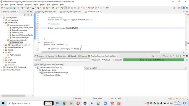 Appium: Mobile App Automation Important Methods to intract with app смотреть онлайн