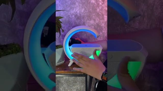 Loa Bluetooth Chữ G BT2301 Chế Độ Led RGB Tích Hợp Sạc Không Dây Siêu Tiện Lợi смотреть онлайн