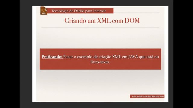 XML parte 12 - XML DOM смотреть онлайн
