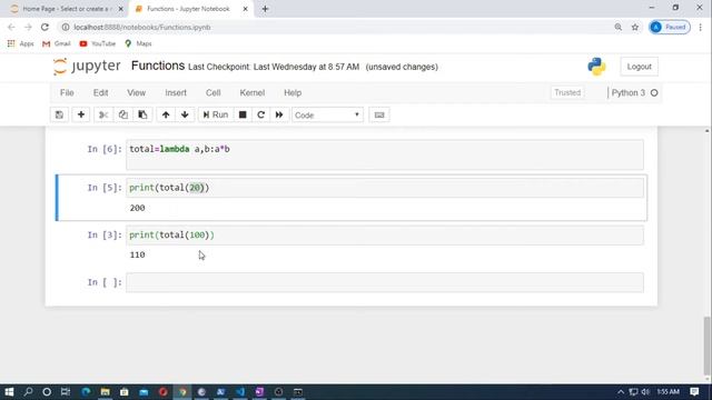 Lambda function Basic || Python Function in bengali || পাইথন || python in bengali || part - #27 смотреть онлайн