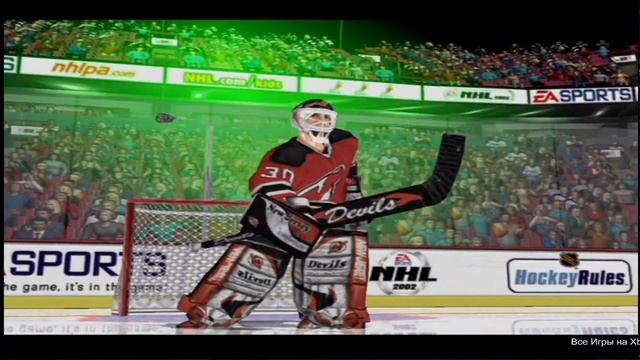 NHL 2002 — Gameplay HD — Real Hardware {Component} смотреть онлайн