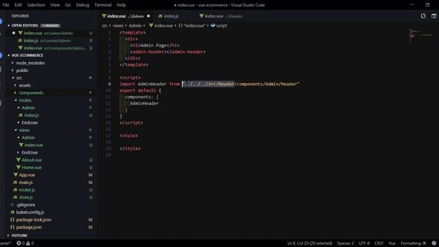 4-Let's Code - project 4 (Vue + Firebase) - Admin Header Nav (part-1) [Arabic] смотреть онлайн