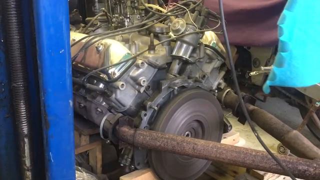 ЗМЗ-511. V8. 4,7л. ч.2 смотреть онлайн