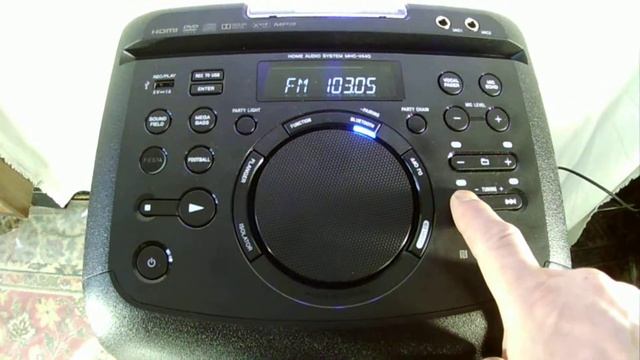 Midi Sony MHC-V44D б\у смотреть онлайн
