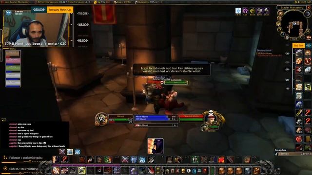 #WoWClassic #Dungeons 1: Scarlet Monastery Library - How to NOT Do It as Warrior Tank - Vanilla 201 смотреть онлайн