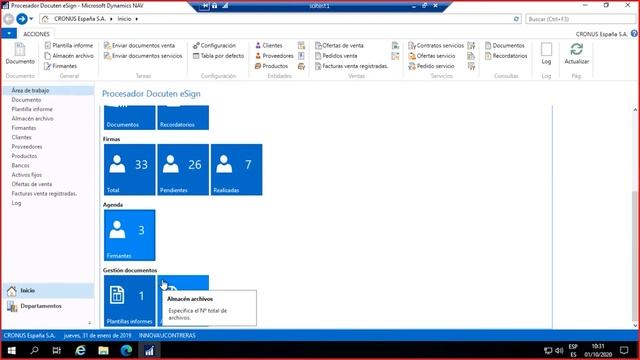 Docuten eSign: Firma Digital para Dynamics NAV y Business Central смотреть онлайн
