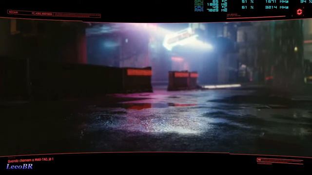 Apartamento da Judy pós-romance & River Cyberpunk 2077 PTBR смотреть онлайн