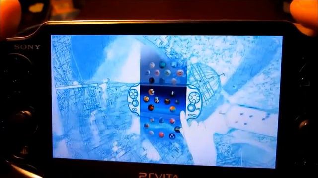 PS Vita обзор по русски. Часть 1