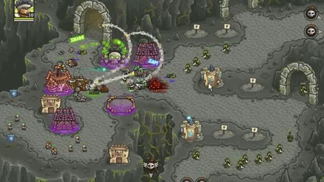 Kingdom Rush Frontiers - Heroic Challenge - Casual - LEVEL 12 смотреть онлайн