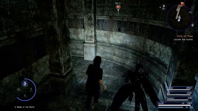 Final Fantasy XV Gameplay Part 16 - Quetzalcoatl (PC) смотреть онлайн