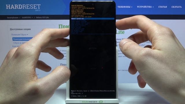Как стереть весь кеш с телефона Samsung Galaxy S10 Lite / Очистка кэша на Samsung Galaxy S10 Lite смотреть онлайн