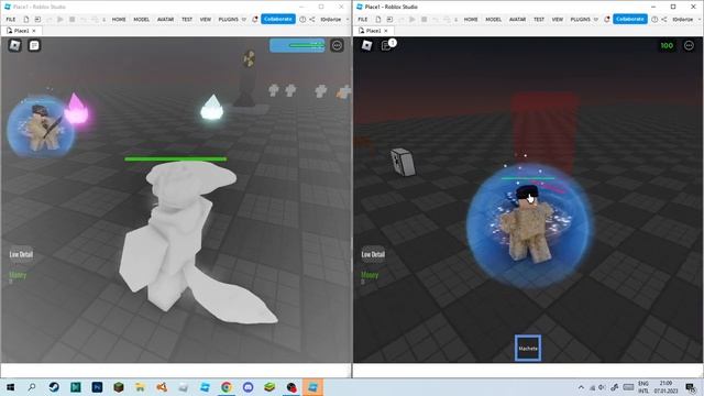 Roblox TRANSFUR Test смотреть онлайн