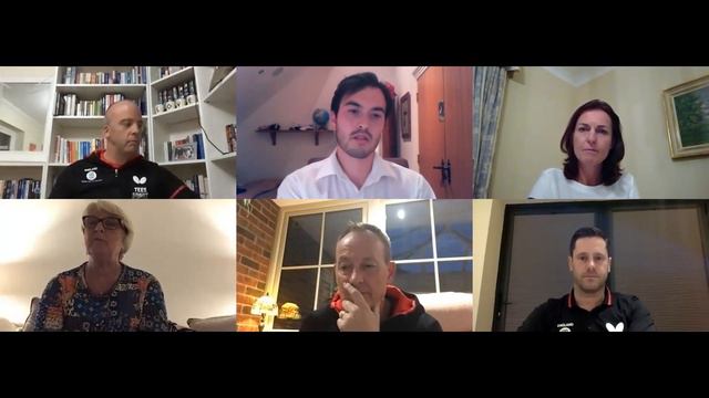 Ask us Anything panel discussion with Table Tennis England смотреть онлайн