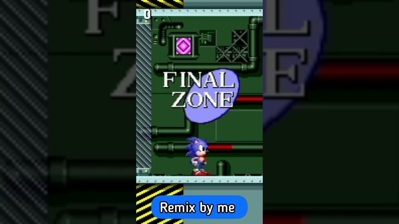 Final Zone Eggman remix by me! Epic music Sonic the hedgehog 1 Music OST #sonicthehedgehog #shorts смотреть онлайн