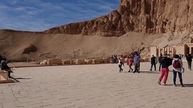 Храм Хатшепсут. Египет смотреть онлайн