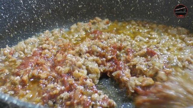 Муж поделился РЕЦЕПТОМ! В нарезке ТОЛЬКО ЛУК! Макароны с мясом на сковороде / Go'sht Bilan Makaron.