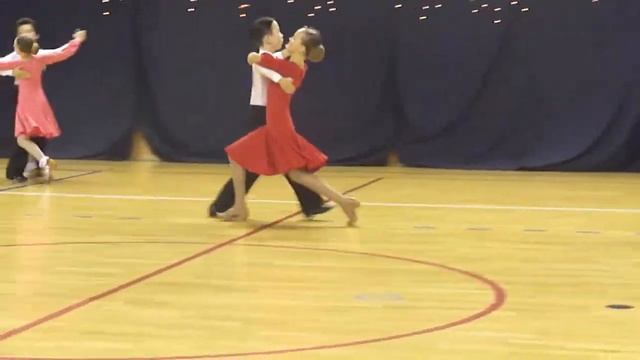 Кубок Олимпа 23.10.2011 Медленный вальс Дети-2 (Е класс) смотреть онлайн