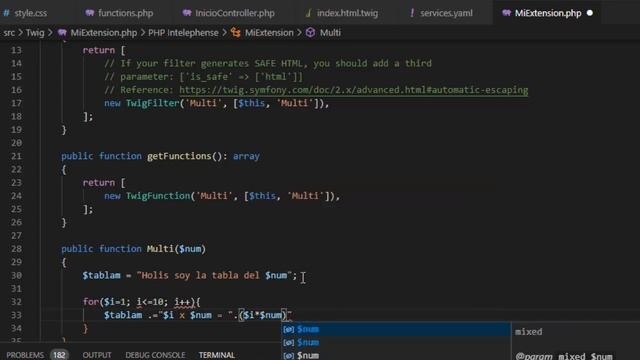 Extensiones Twig Symfony (10 de n) смотреть онлайн
