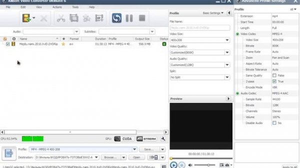 Видеоурок Xilisoft Video Converter универсальный видео конвертер