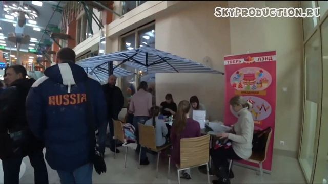 Тверь Ленд - открытие, обзор, итальянцы испытывают веревочный парк смотреть онлайн