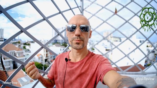 Обзор объектива TTArtisan 7.5mm F2 Fish-Eye | Fujifilm X-S10 | Vlog test смотреть онлайн