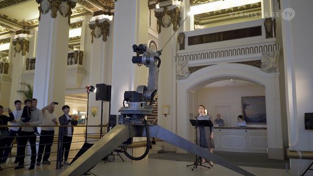 Conrad Shawcross: The ADA Project at The Peninsula Hong Kong смотреть онлайн