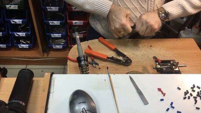 Пайка Шнур гитарный Jack6,3 на Jack6,3 - TS на TS Mogami 2524