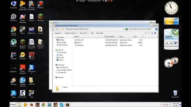Tutorial #1 | Cum sa-ti crackezi minecraft-ul 1.6.1 | w/ Andrei [HD] [RO] смотреть онлайн